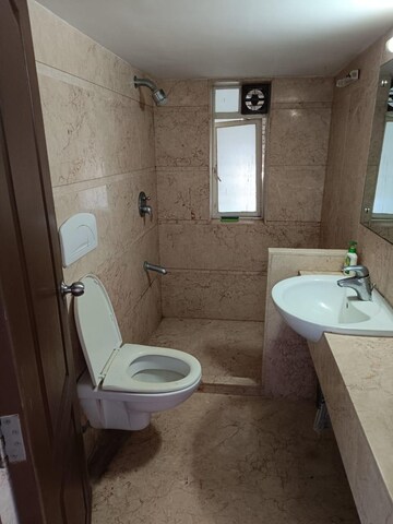 Bathroom in 2 BHK Apartment at Bhagtani Krishaang, Versova – for Rent