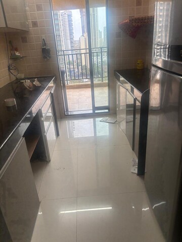 Kitchen in 2 BHK Apartment at Amann Marina, Worli – for Rent