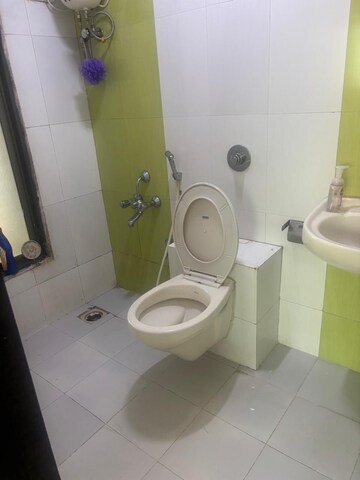 Bathroom in 2 BHK Apartment at Amann Marina, Worli – for Rent