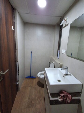 Bathroom in 1 BHK Apartment at Spenta Alta Vista, Chembur – for Rent