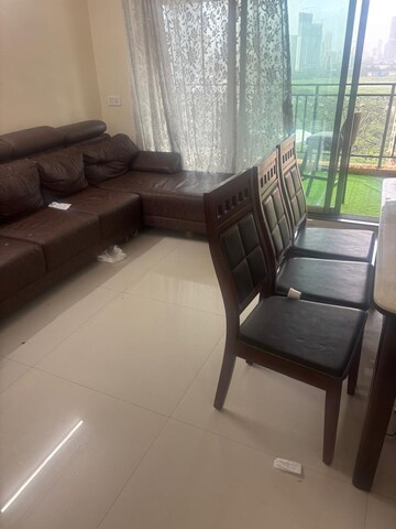Living Room in 2 BHK Apartment at Amann Marina, Worli – for Rent