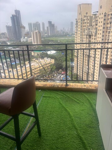 Balcony in 2 BHK Apartment at Amann Marina, Worli – for Rent