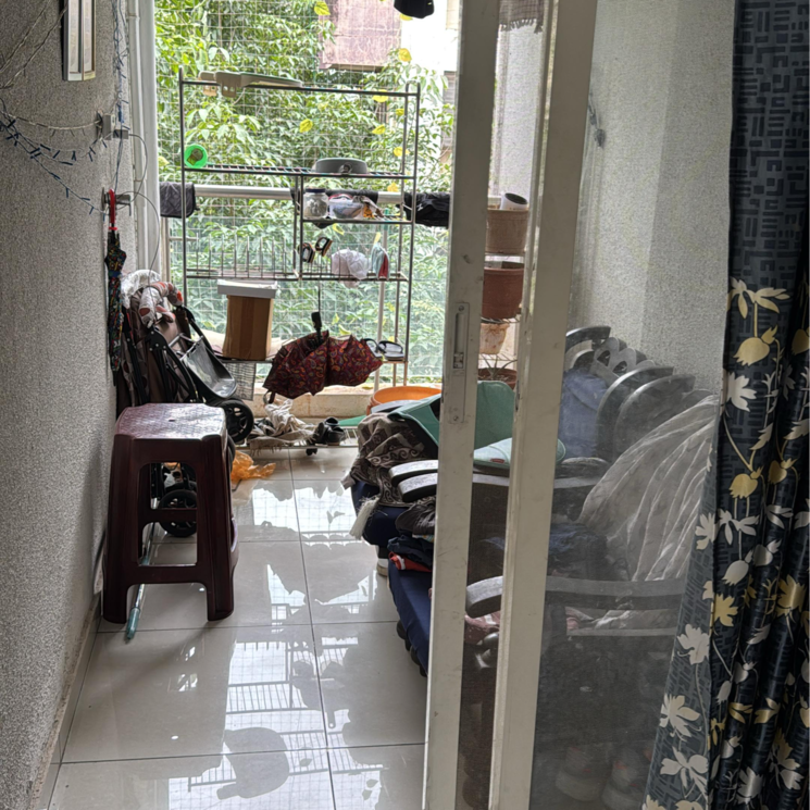 Balcony, realty7-wonderwall 2 Bedroom 743 Sq.Ft. Apartment In Balewadi Pune 9010013