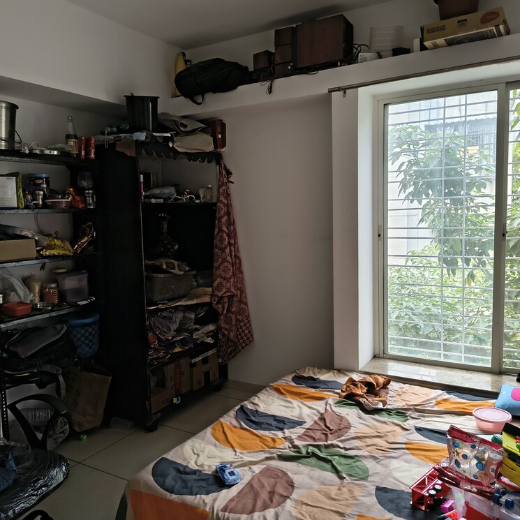 Bedroom, realty7-wonderwall 2 Bedroom 743 Sq.Ft. Apartment In Balewadi Pune 9010013