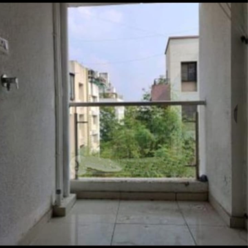 Balcony in 2 BHK Apartment at Realty7 Wonderwall, Balewadi – for Rent