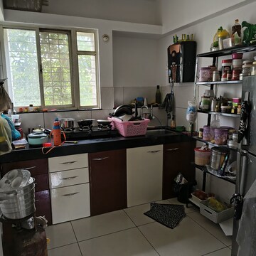 Kitchen in 2 BHK Apartment at Realty7 Wonderwall, Balewadi – for Rent