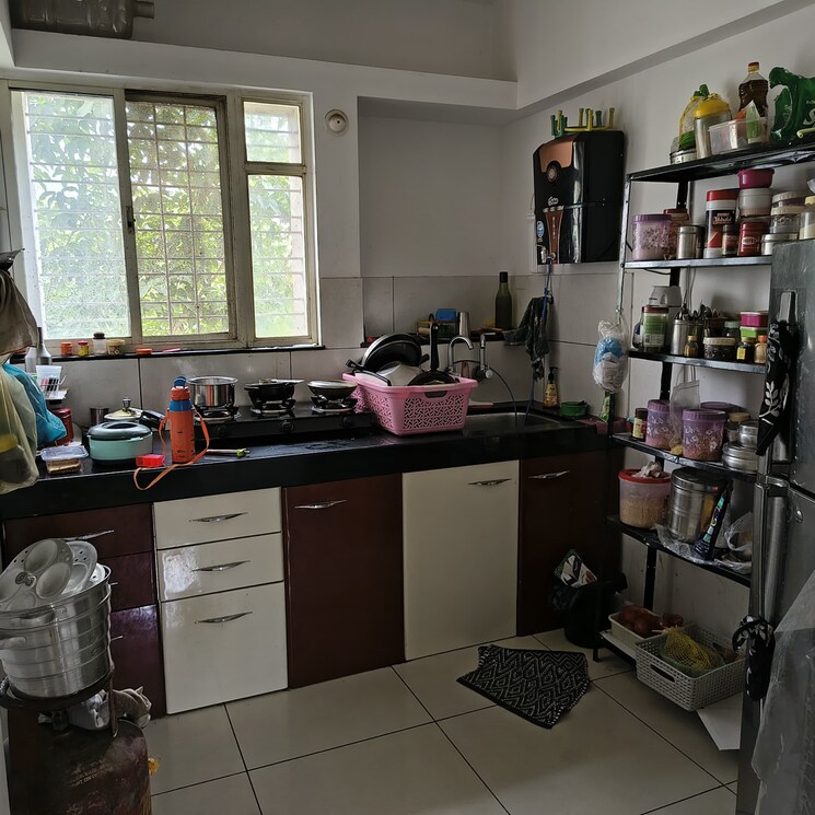 Kitchen, realty7-wonderwall 2 Bedroom 743 Sq.Ft. Apartment In Balewadi Pune 9010013