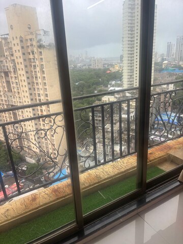 Balcony in 2 BHK Apartment at Amann Marina, Worli – for Rent