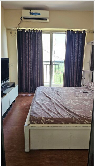 Bedroom in 2 BHK Apartment at Aditya City Apartments, Shahpur Bamheta – for Rent