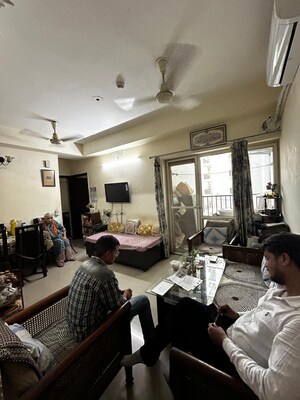 Living Room in 2 BHK Apartment at Panchsheel Greens II, Sector 16 Greater Noida – for Sale