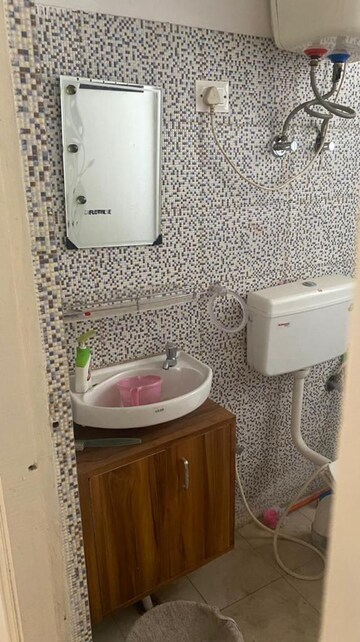 Bathroom in 2 BHK Apartment at Signature The Serenas, Sohna Sector 36 – for Rent