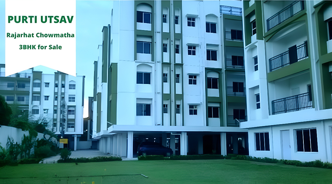 3 BHK Apartment For Sale in Purti Utsav