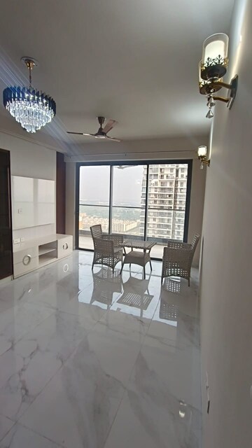 Living Room in 3 BHK Apartment at M3M Sky City, Sector 65 – for Rent