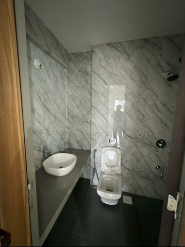Bathroom in 3 BHK Apartment at Abhilasha Hermes Paras 3, Kalyani Nagar – for Rent