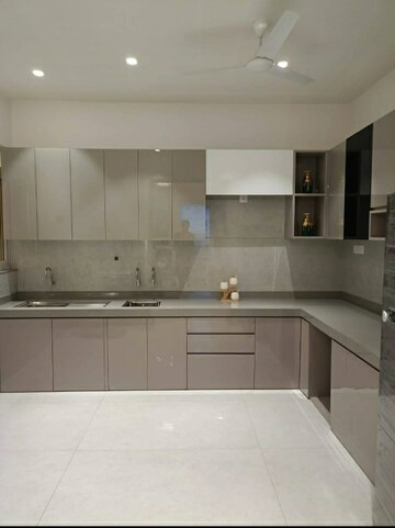 Kitchen in 3 BHK Apartment at Abhilasha Hermes Paras 3, Kalyani Nagar – for Rent