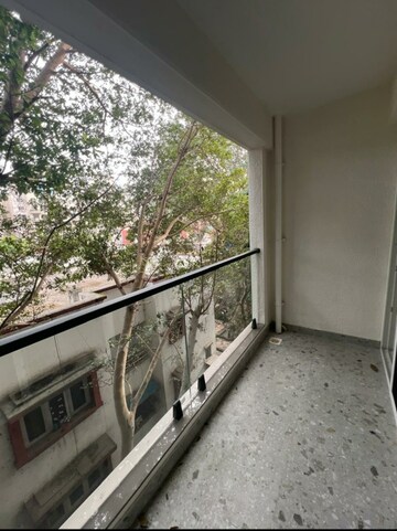 Balcony in 3 BHK Apartment at Abhilasha Hermes Paras 3, Kalyani Nagar – for Rent