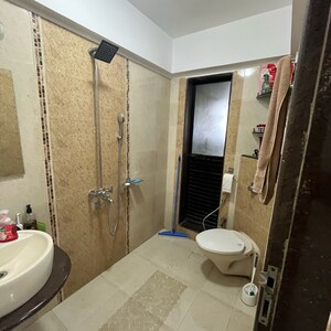 Bathroom in 2 BHK Apartment at Woods Maple Tower, Khan Estate – for Sale