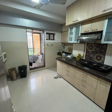 Kitchen in 2 BHK Apartment at Woods Maple Tower, Khan Estate – for Sale