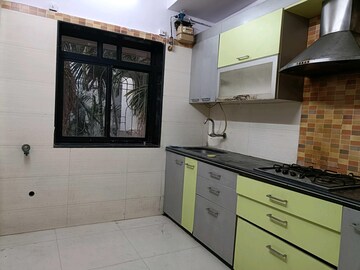 Kitchen in 2 BHK Apartment at Versova View, Andheri West – for Rent