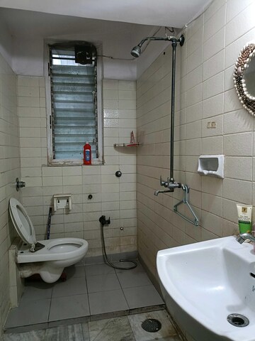Bathroom in 2 BHK Apartment at Versova View, Andheri West – for Rent