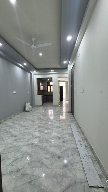 Building Lobby in 2 BHK Builder Floor at Risland Sky Mansion, Chattarpur – for Rent