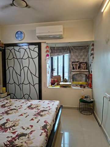 Bedroom in 2 BHK Apartment at Dosti Vihar Phase II, Samata Nagar – for Rent