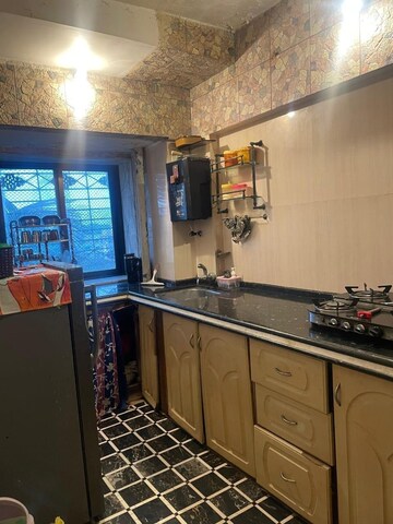 Kitchen in 2 BHK Apartment at Bunch Berry, Andheri West – for Rent