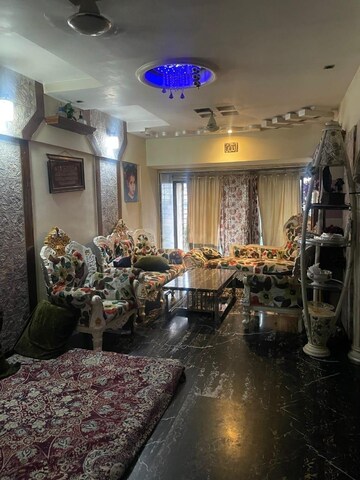 Living Room in 2 BHK Apartment at Bunch Berry, Andheri West – for Rent