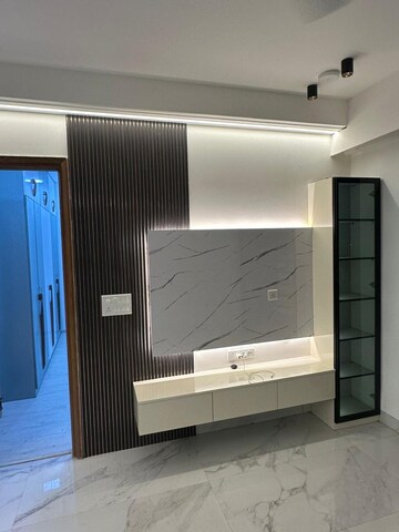 Living Room in 2 BHK Apartment at M3M Heights, Sector 65 – for Rent