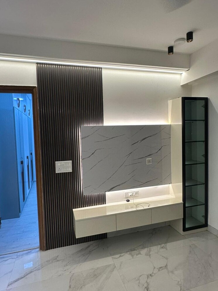 Living Room, m3m-heights 2 Bedroom 1450 Sq.Ft. Apartment In Sector 65 Gurgaon 9010066