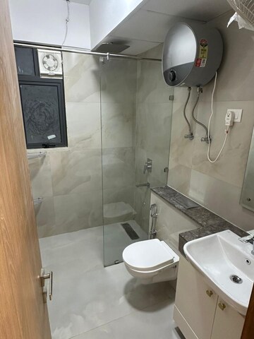 Bathroom in 2 BHK Apartment at M3M Heights, Sector 65 – for Rent