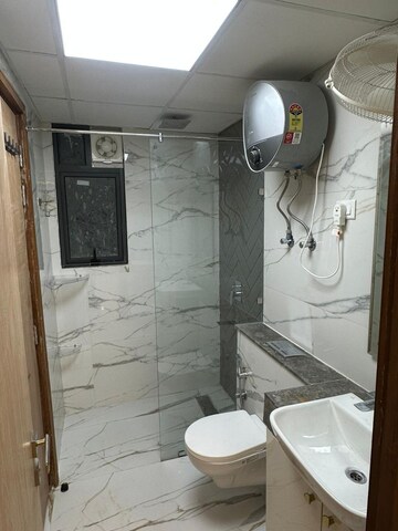 Bathroom in 2 BHK Apartment at M3M Heights, Sector 65 – for Rent