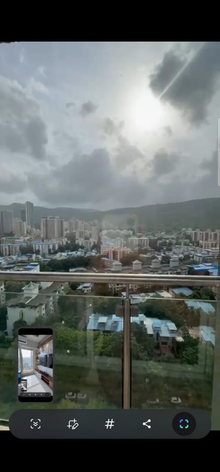 Exterior View, ashar-edge 2 Bedroom 1050 Sq.Ft. Apartment In Pokhran Road No Two Thane 9010078