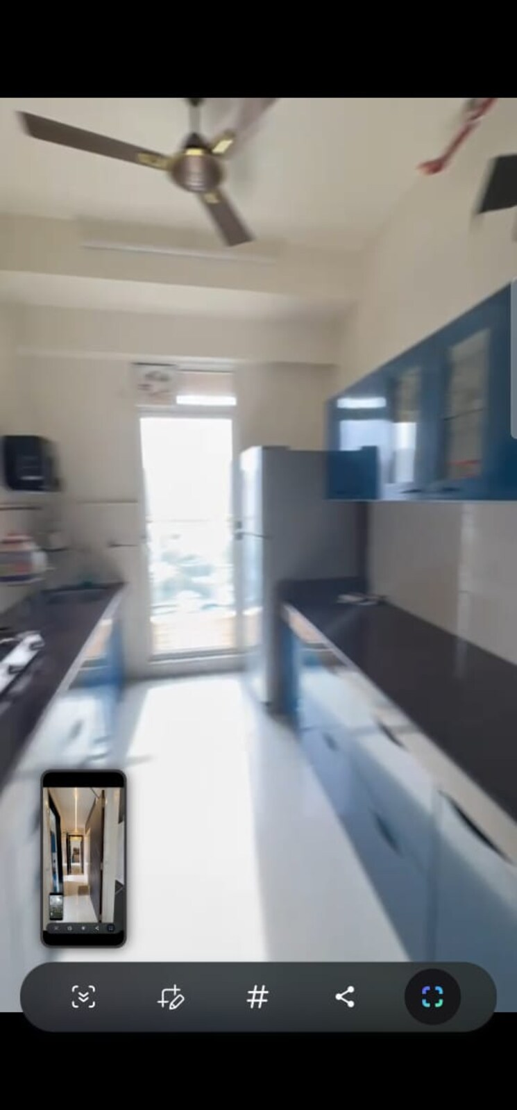 Kitchen, ashar-edge 2 Bedroom 1050 Sq.Ft. Apartment In Pokhran Road No Two Thane 9010078