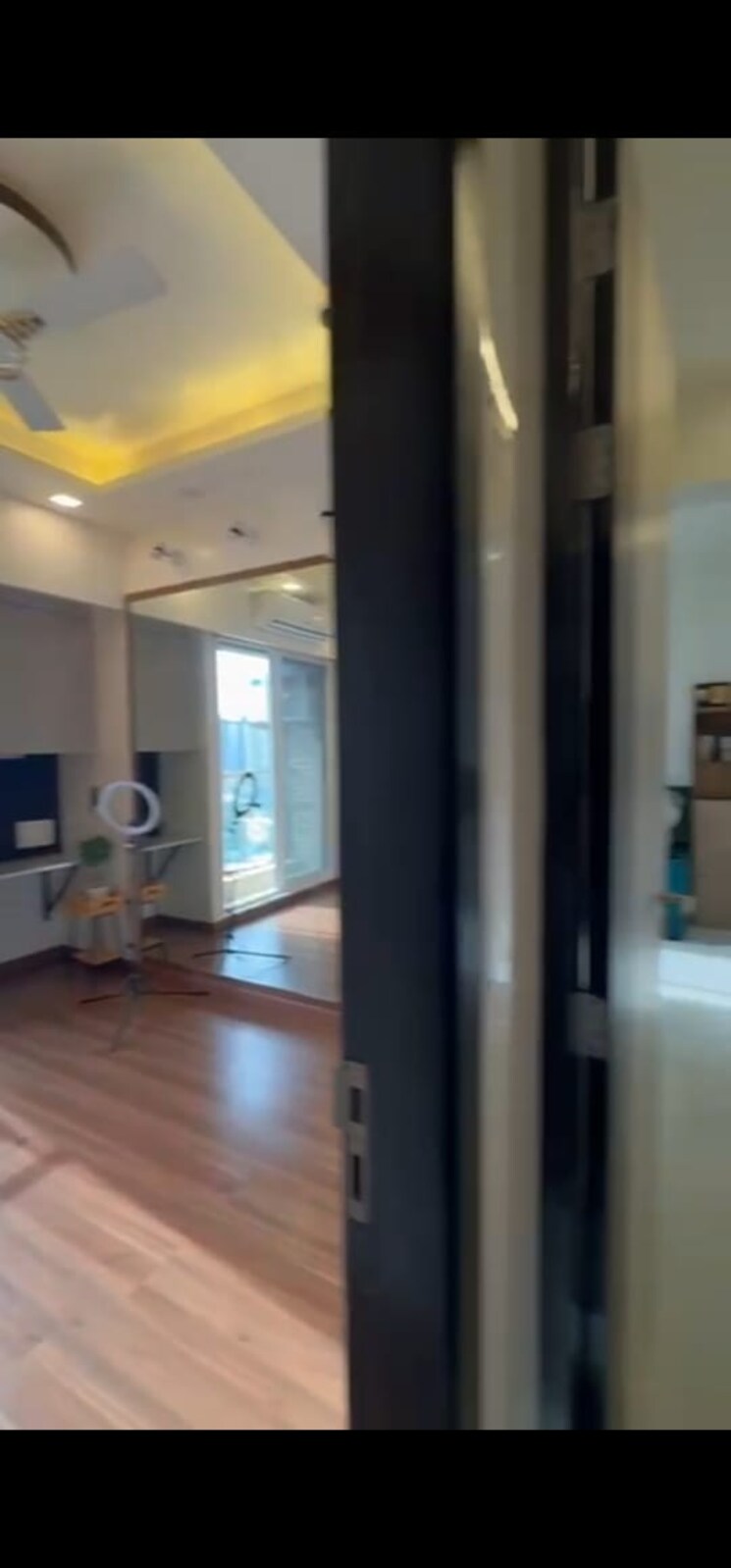 Living Room, ashar-edge 2 Bedroom 1050 Sq.Ft. Apartment In Pokhran Road No Two Thane 9010078