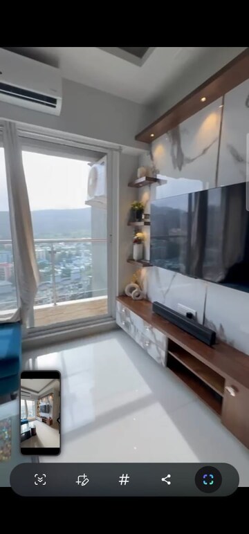 Kitchen in 2 BHK Apartment at Ashar Edge, Pokhran Road No Two – for Rent