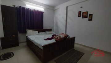 Bedroom in 3 BHK Apartment at Jana Jeeva Orchid, Kr Puram – for Rent