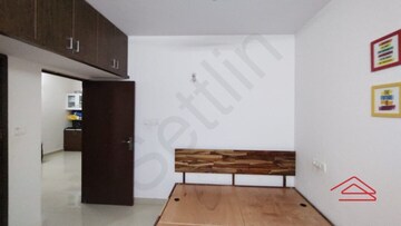 Bedroom in 3 BHK Apartment at Jana Jeeva Orchid, Kr Puram – for Rent