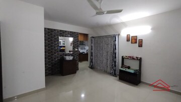 Living Room in 3 BHK Apartment at Jana Jeeva Orchid, Kr Puram – for Rent
