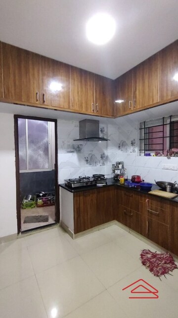 Kitchen in 3 BHK Apartment at Jana Jeeva Orchid, Kr Puram – for Rent