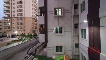 Balcony in 3 BHK Apartment at Jana Jeeva Orchid, Kr Puram – for Rent