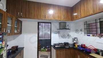Kitchen in 3 BHK Apartment at Jana Jeeva Orchid, Kr Puram – for Rent