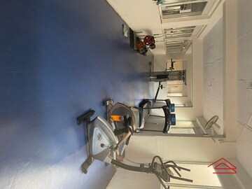 Gym in 3 BHK Apartment at Jana Jeeva Orchid, Kr Puram – for Rent