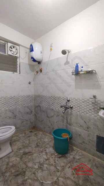 Bathroom in 3 BHK Apartment at Jana Jeeva Orchid, Kr Puram – for Rent
