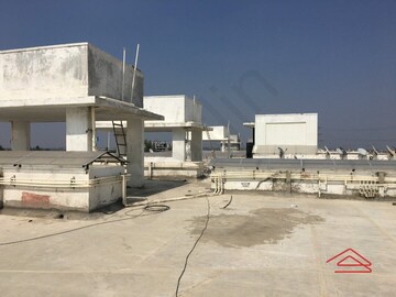 Terrace in 3 BHK Apartment at Jana Jeeva Orchid, Kr Puram – for Rent