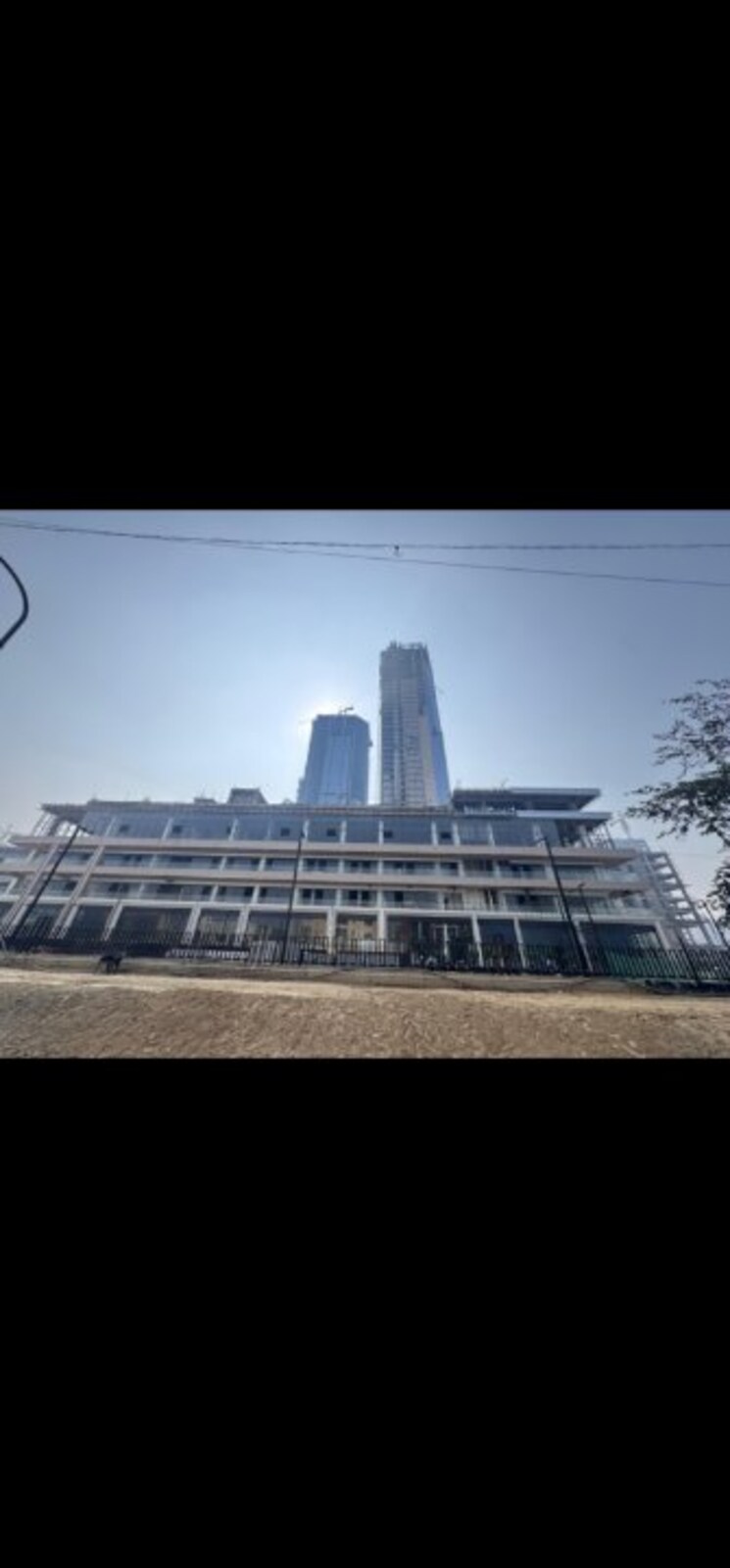 Exterior View, bhutani-cyberthum Commercial Shop 130 Sq.Ft. In Sector 140a Noida 9004984