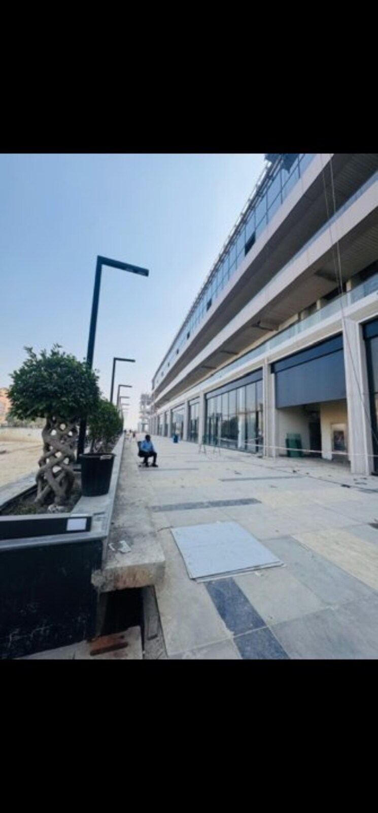 Exterior View, bhutani-cyberthum Commercial Shop 130 Sq.Ft. In Sector 140a Noida 9004984