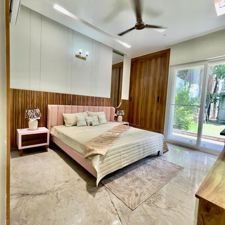 Bedroom, pir machalla 3 Bedroom 1835 Sq.Ft. Apartment In Pir Machalla Zirakpur 9010118