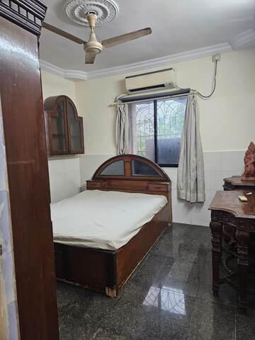 Bedroom in 1 BHK Apartment at Cidco Millennium Tower, Sanpada – for Rent