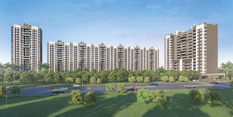 Exterior View, millennium-falcon 2 Bedroom 732 Sq.Ft. Apartment In Tathawade Pune 9010127